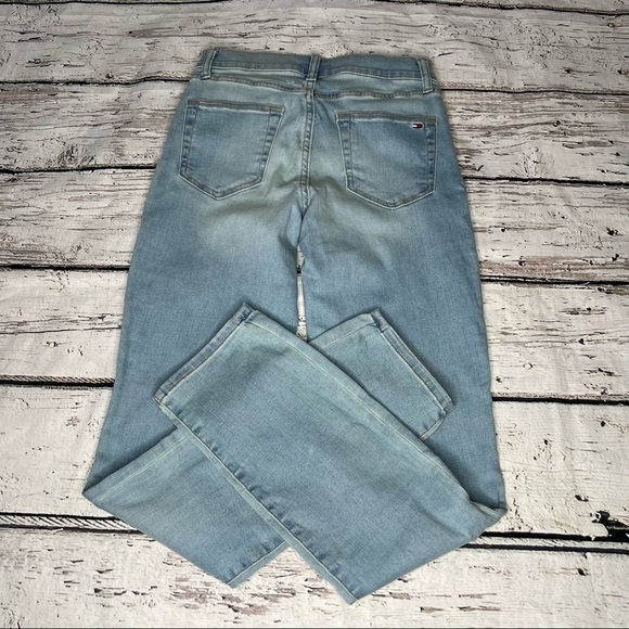 Tommy Hilfiger Straight Droite Jeans Size 2 - Picture 8 of 8